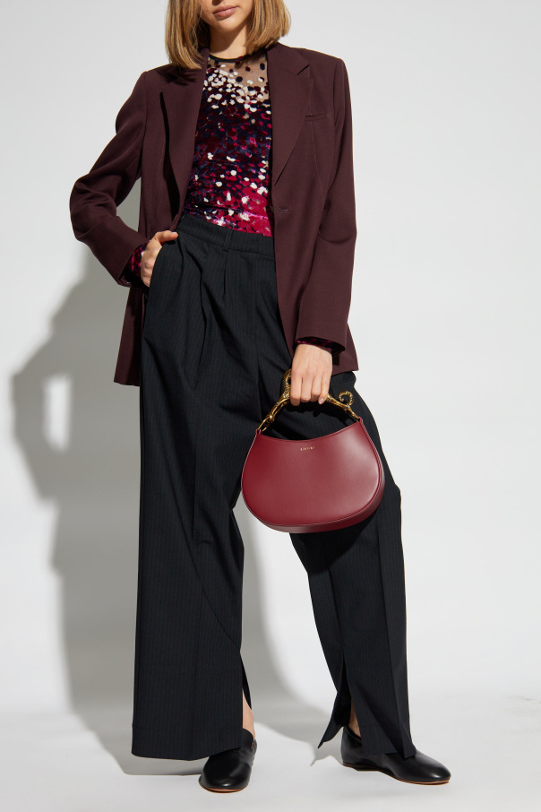 Purple Woolen jacket Lanvin - Vitkac AS